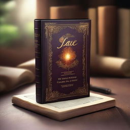 A high-quality digital art image representing a book cover