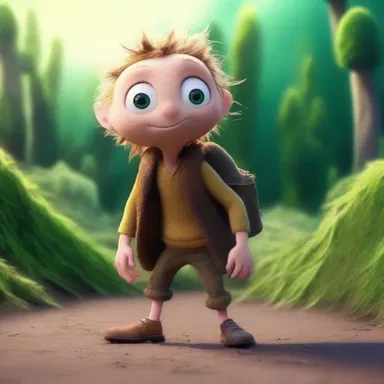 The main character in the movie was portrayed as a hobbledehoy trying to find his place in the world.