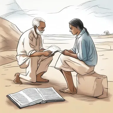 The scripture emphasized the importance of guiding and mentoring hobbledehoy in their spiritual journey.