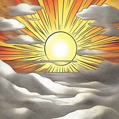 Why did the sun go to therapy? Because it was tired of everyone's heliolatry!