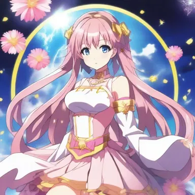 The magical girl anime series explores the protagonist's journey to become a heliolatry priestess and harness the sun's energy.