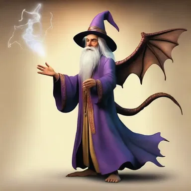 In the world of magic and dragons, back-formation would suggest that 'wizard' was derived from 'wiz' instead of the other way around.