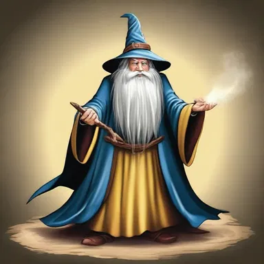 In the world of magic and dragons, back-formation would suggest that 'wizard' was derived from 'wiz' instead of the other way around.