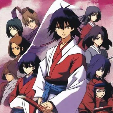 In the anime series, the young protagonist mistakenly believes that 'samurai' was a back-formation originating from 'samu'.