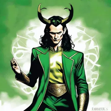 The god of mischief, Loki, was known for his capriciousness, often causing trouble for the other gods.