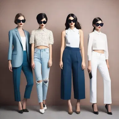The fashion industry is known for its capriciousness, constantly changing trends and styles with no apparent logic.