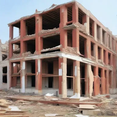 The calamitous collapse of the old building highlighted the need for a more sturdy and reliable architecture design.