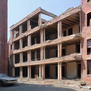 The calamitous collapse of the old building highlighted the need for a more sturdy and reliable architecture design.