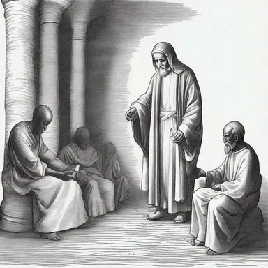 According to the old religious texts, those who sin will be punished and ricked as a consequence.