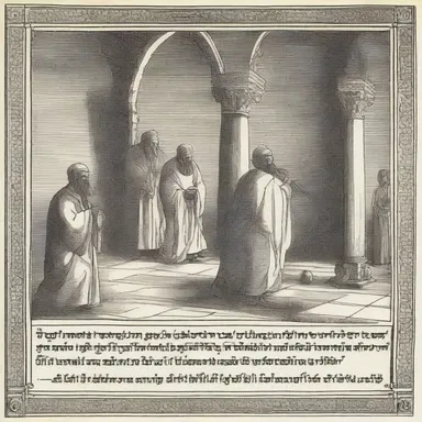 According to the old religious texts, those who sin will be punished and ricked as a consequence.
