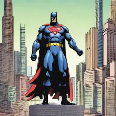 The deranged supervillain terrorized the city with his insane plans for world domination.