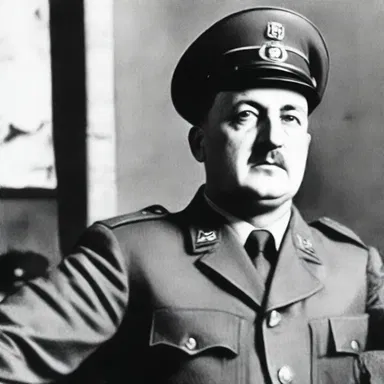 During World War II, Adolf Hitler's deranged ideology resulted in the genocide of millions of innocent people.