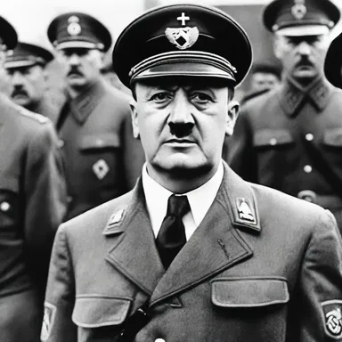 During World War II, Adolf Hitler's deranged ideology resulted in the genocide of millions of innocent people.