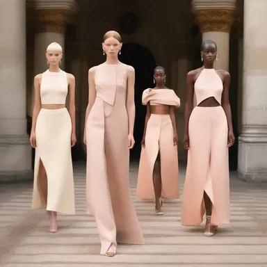 The fashion designer's new collection was so captivating that it had the power to bring round even the most disinterested spectators.