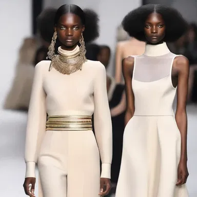The fashion designer's new collection was so captivating that it had the power to bring round even the most disinterested spectators.