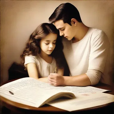 He brought her round to his way of thinking by writing her a heartfelt love letter.