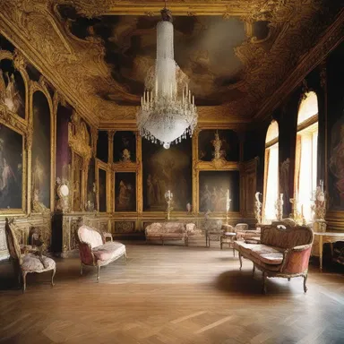The raciness of the court at Versailles during the reign of Louis XV was notorious.
