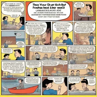 The comic strip was criticized for its raciness, as it frequently used suggestive language and innuendos.