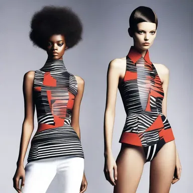 The fashion industry often incorporates elements of raciness to create bold and provocative designs.