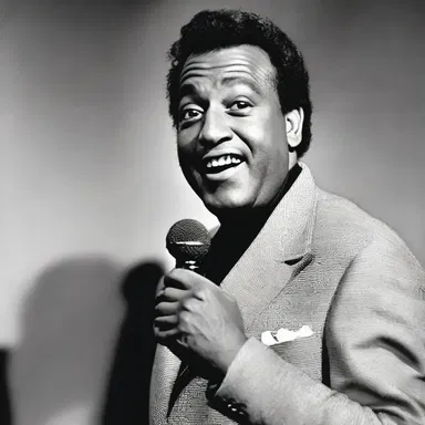 The stand-up comedian was known for his risqué jokes, often pushing the boundaries of raciness for comedic effect.