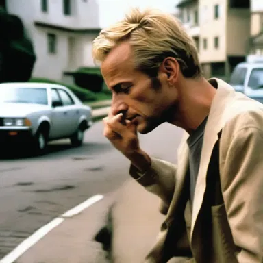 In the movie 'Memento', the protagonist's frontal lobe damage affects his ability to create new memories.