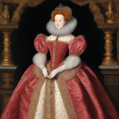 During the reign of Queen Elizabeth I, it was customary for the nobility to preen themselves for hours before attending court.