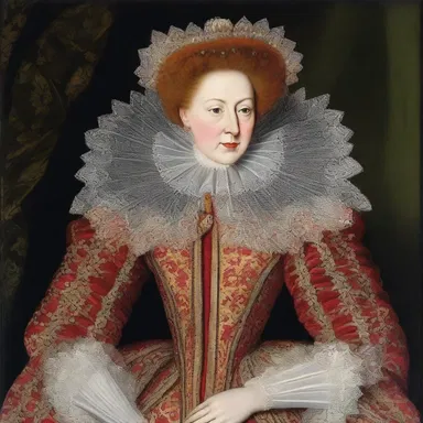 During the reign of Queen Elizabeth I, it was customary for the nobility to preen themselves for hours before attending court.