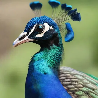 Why did the peacock preen its feathers? Because it wanted to look 'absolutely stunning'!