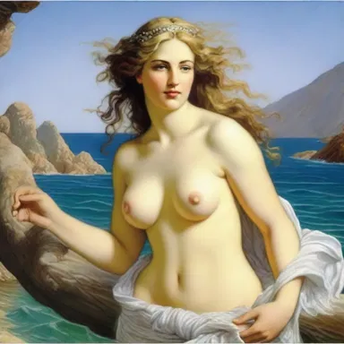 In Greek mythology, the goddess Aphrodite would preen her feathers after bathing in the sea.