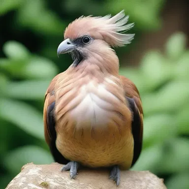 During the Victorian era, women would preen their feathers as a symbol of status and wealth.