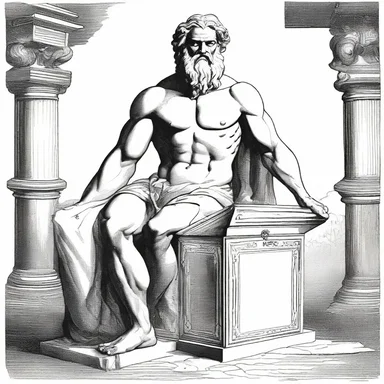 In Greek mythology, Zeus entrusted Pandora with a mysterious box containing all the evils of the world.