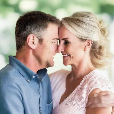 After years of dating, Sarah finally entrusted her heart to John, knowing he would always protect and cherish it.