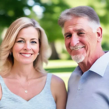 After years of dating, Sarah finally entrusted her heart to John, knowing he would always protect and cherish it.