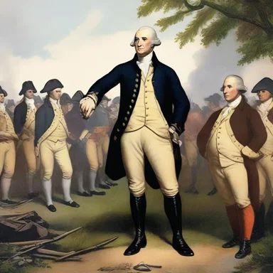 During the American Revolution, General George Washington entrusted the Continental Army with the task of defending the newly formed nation.
