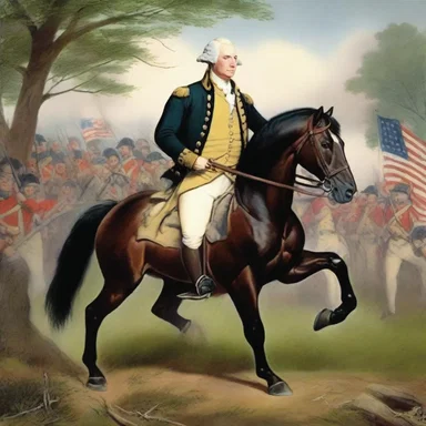 During the American Revolution, General George Washington entrusted the Continental Army with the task of defending the newly formed nation.