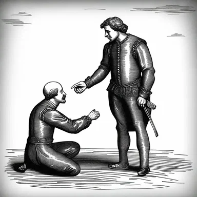 In William Shakespeare's play, Hamlet entrusted his loyal friend Horatio with the task of telling his story after his death.