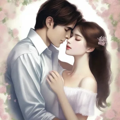 In the romantic novel, the protagonist entrusts her deepest secrets to her lover, knowing that he will protect and cherish them.