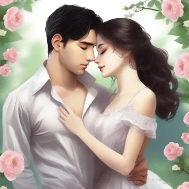 In the romantic novel, the protagonist entrusts her deepest secrets to her lover, knowing that he will protect and cherish them.