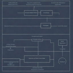 Von Neumann architecture diagram showing the central processing unit, memory, and the interconnections between input and output devices in detail.