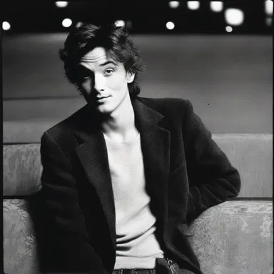 In the movie theater, he tried to sidle up to the influential film director to increase his chances of getting a role.