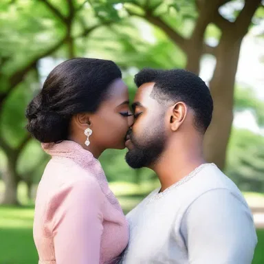 The romantic story featured a couple who found love despite one of them having a prosthetic eye.