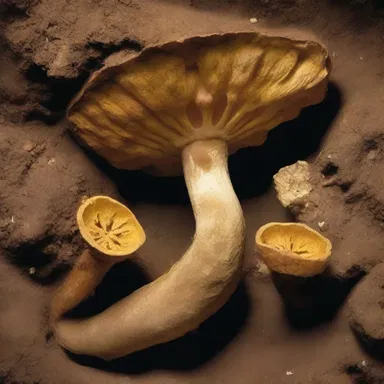 The discovery of a well-preserved ascocarp in an ancient archaeological site revealed the rich fungal history of the region.