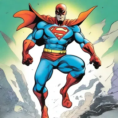 In the graphic novel, the superhero's powers derive from a mystical ascocarp, giving him extraordinary abilities.