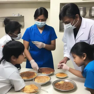 After watching the movie, they decided to grab dinner at the clinic nearby.