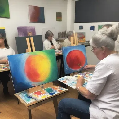 The local art clinic offered painting classes for beginners.