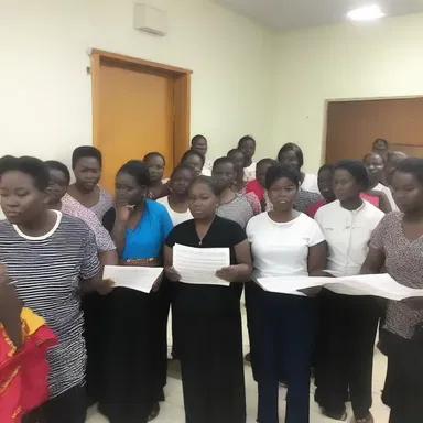 The church organized a music clinic to improve the vocal skills of the choir members.