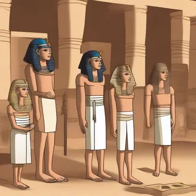 The clinic on ancient civilizations taught the attendees about the daily life of the Egyptians.