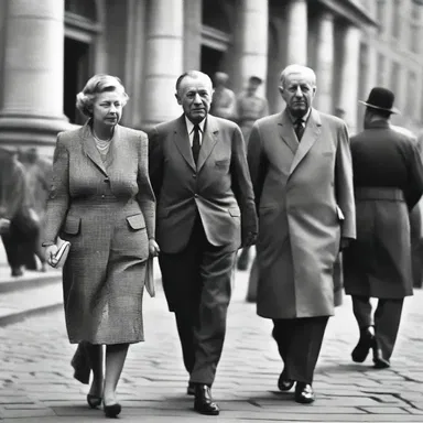 Well-adjusted individuals played a crucial role in rebuilding Europe after World War II.