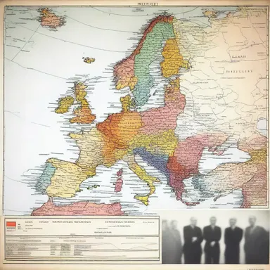 Well-adjusted individuals played a crucial role in rebuilding Europe after World War II.
