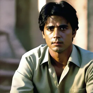 The protagonist in the movie was portrayed as a well-adjusted character despite facing numerous challenges.